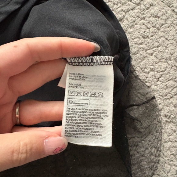 H&M Kids Black Blouse with Glitter - Picture 4 of 4